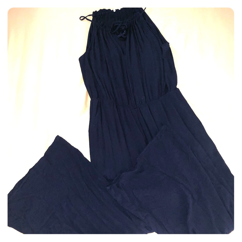 Soprano | Navy Jumpsuit